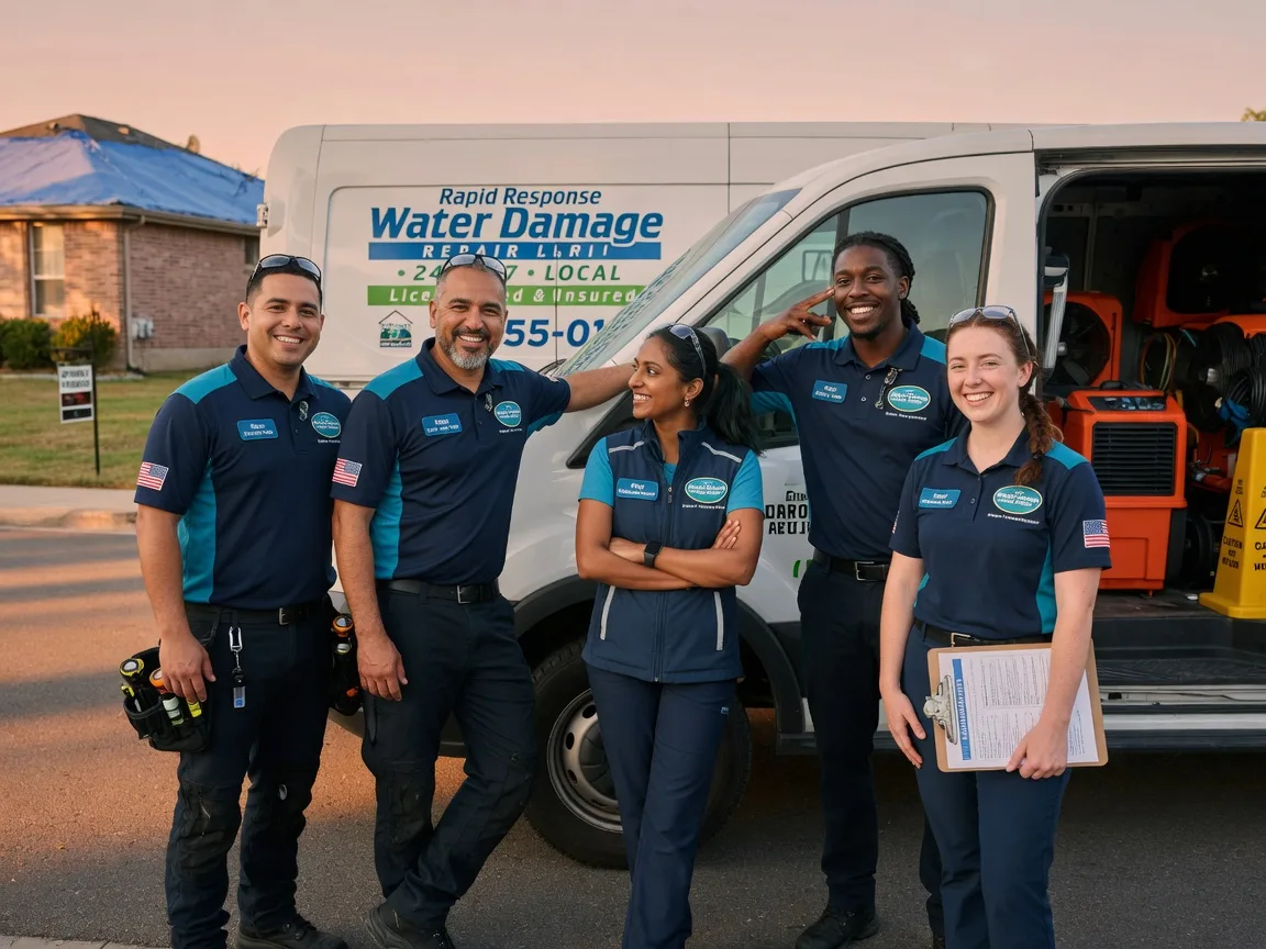 Water Damage Restoration company in Merkel, TX
